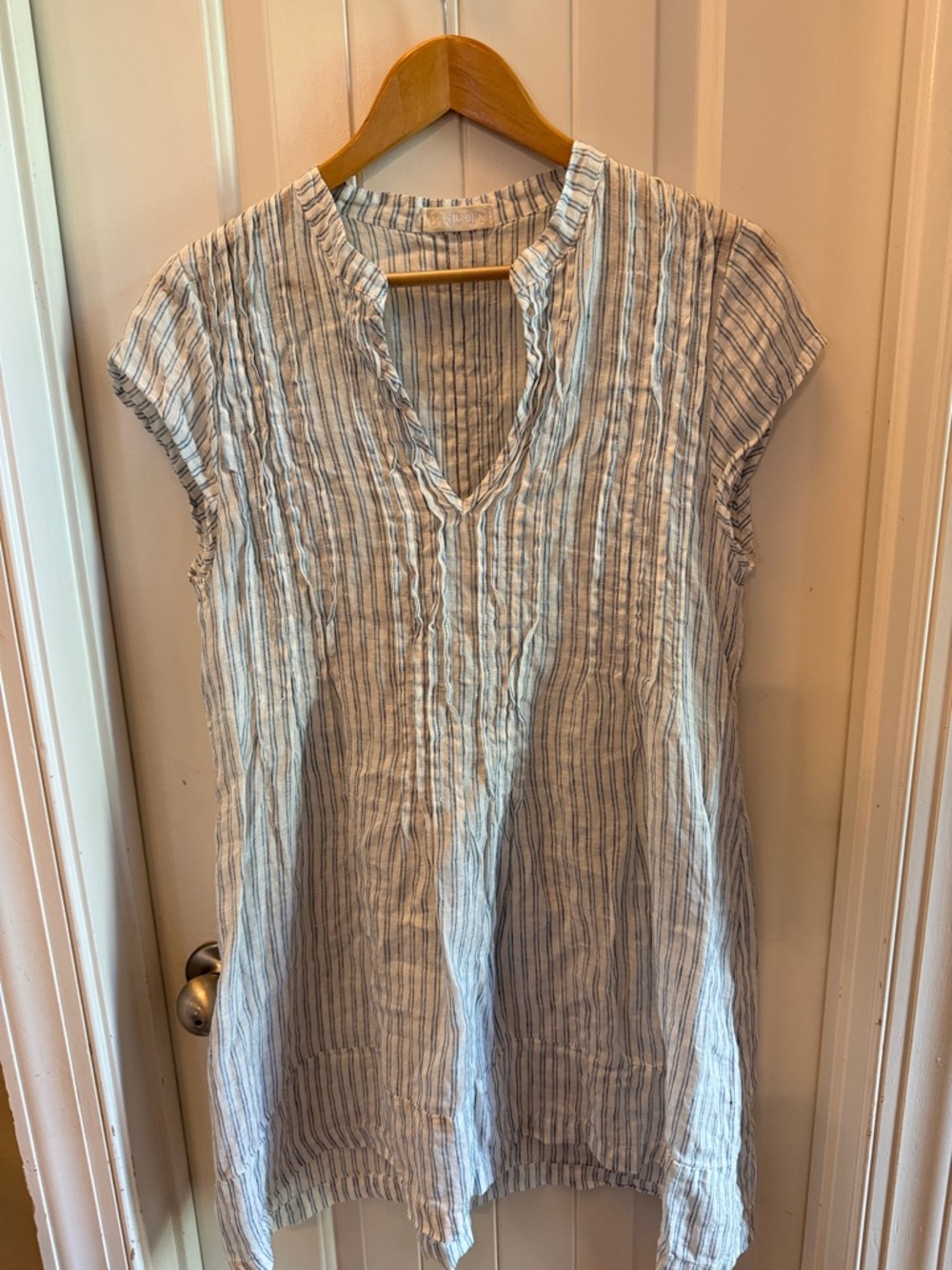 CP Shades linen tunic dress - Picture 2 of 6